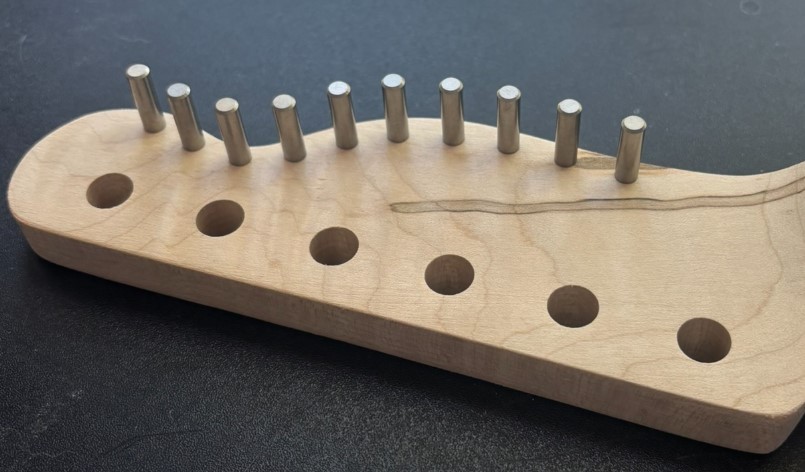 ALNICO2 .195" Rod Magnet 100pc .650"