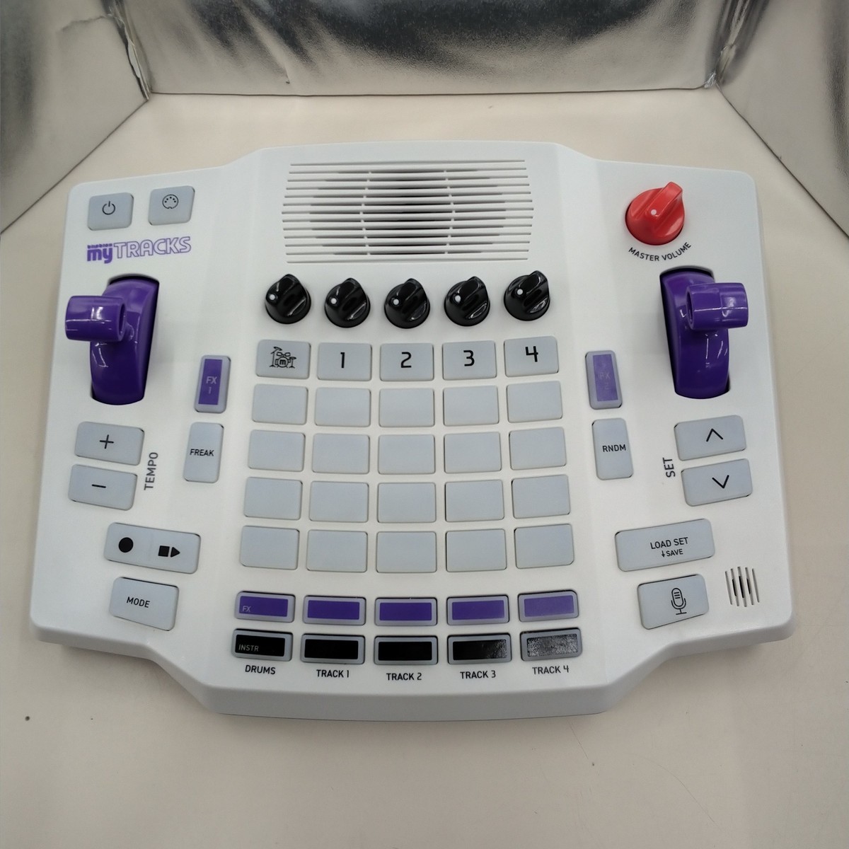 Playtime Engineering Blipblox myTRACKS Sampler Used Tested