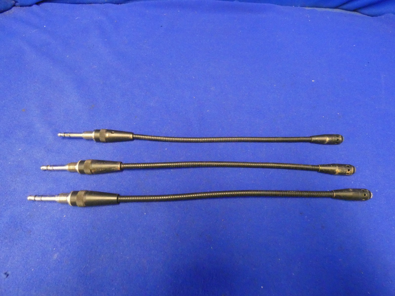 Telex/RTS MCP-90-12- 12" Miniature Gooseneck Panel Microphone QTY 3