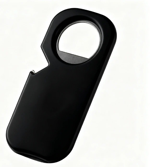 Magnetic Soda Bottle Opener- Sticks to Metal Surfaces, Opens Everything | Compac