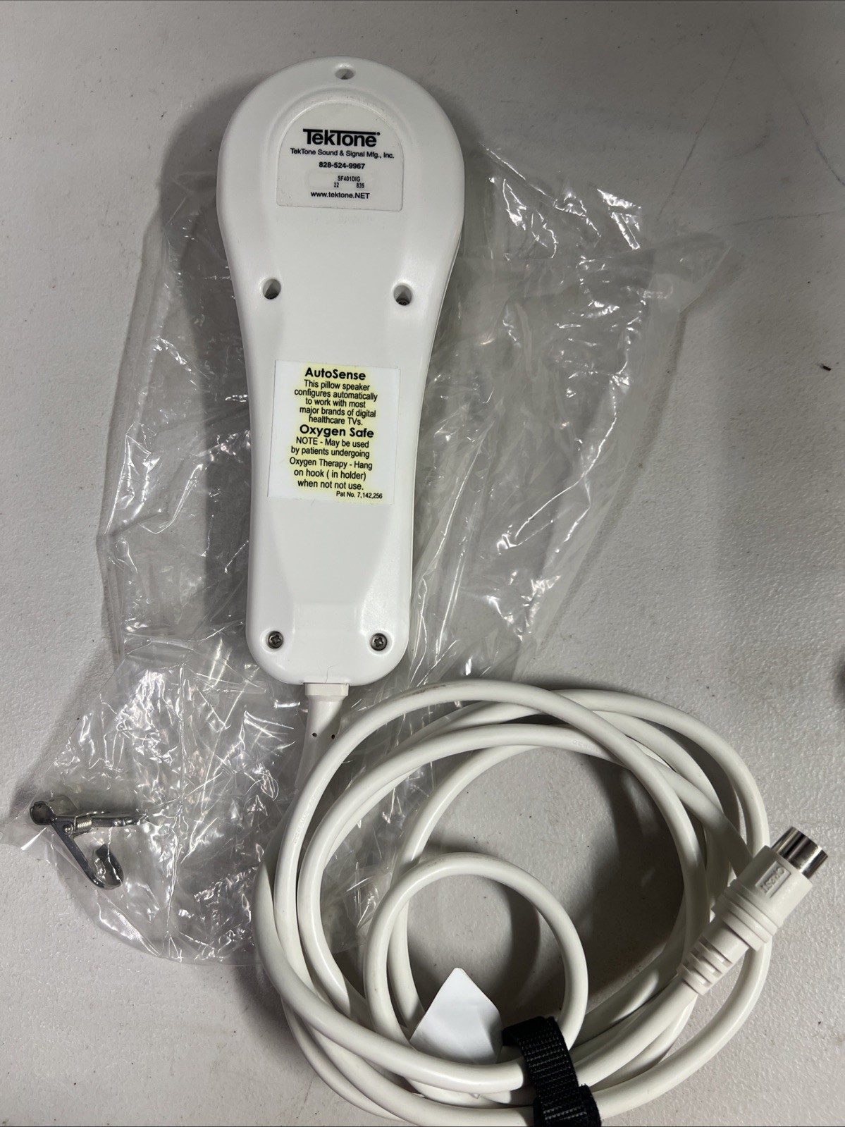 TEKTONE SF401DIG Call Cord