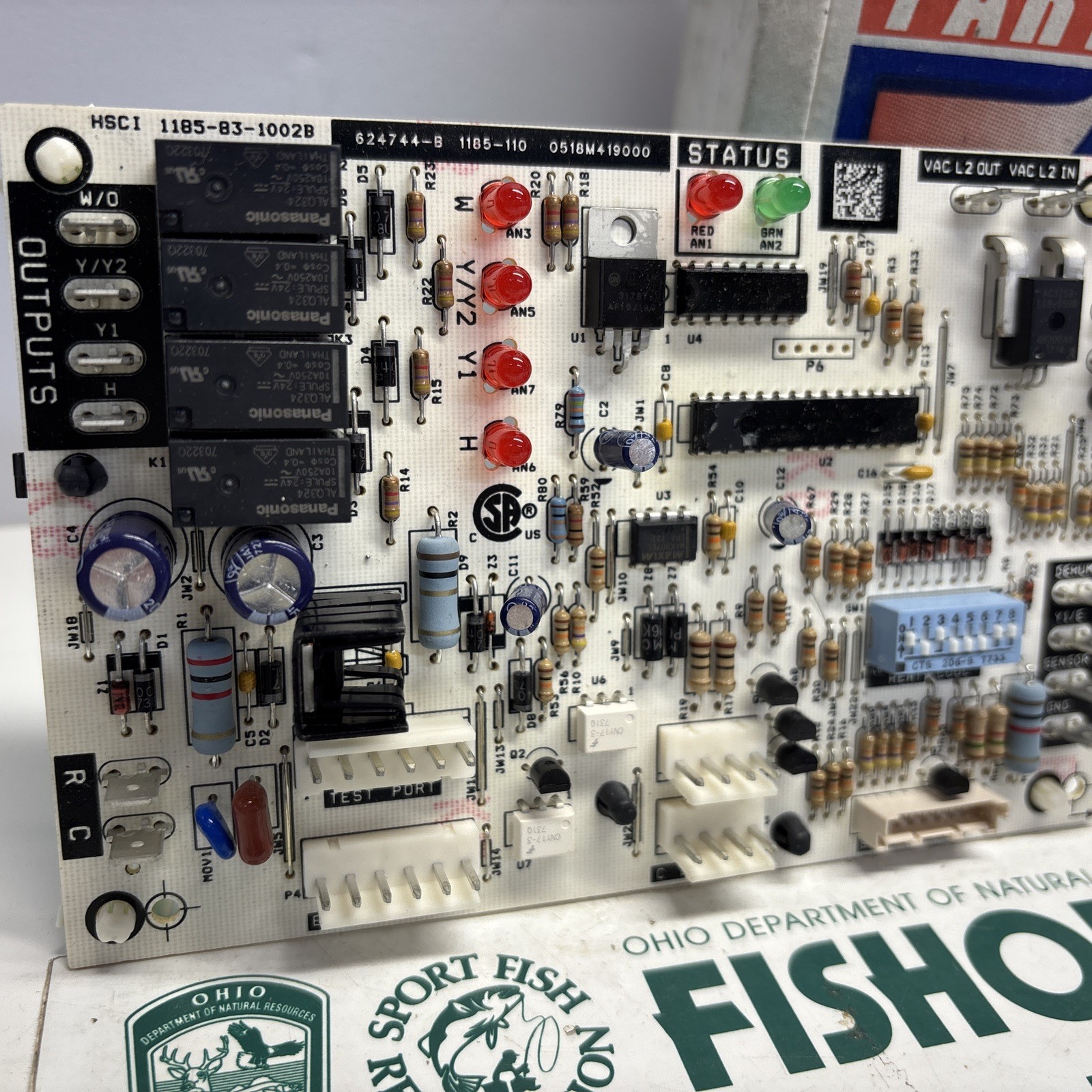 PARTNERS CHOICE 920994 NORDYNE BLOWER CONTROL BOARD