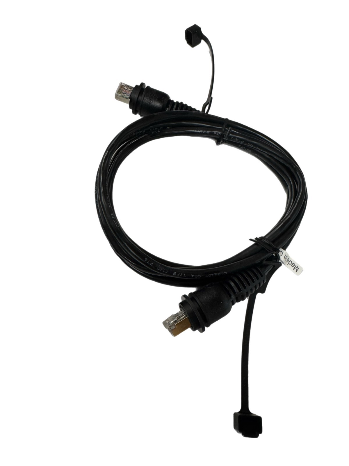 5' Cat 5E Patch Cable to TIA/EIA 24 AWG  4FTP