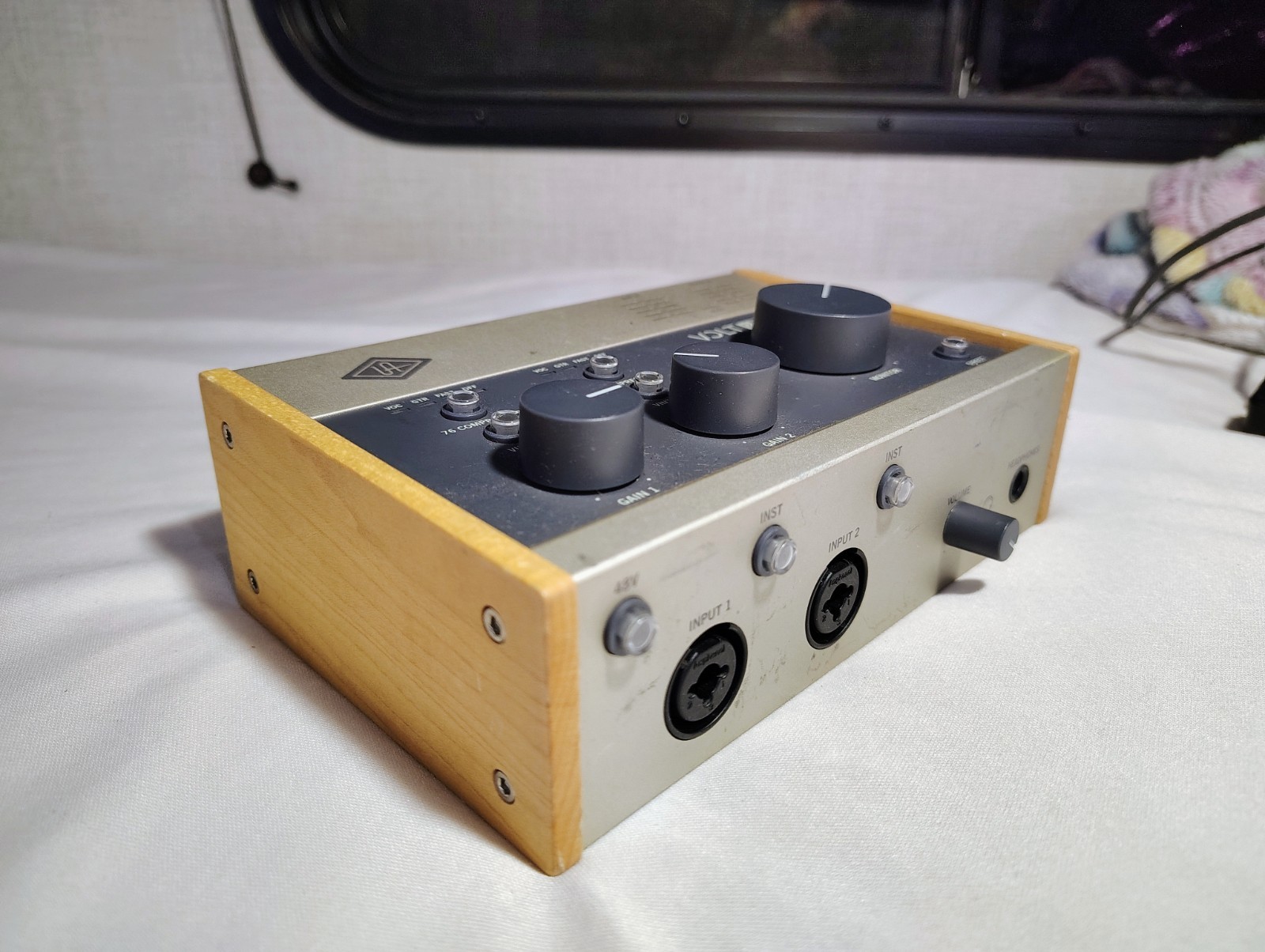 Universal Audio Volt 276 USB Audio Interface – Fully Working – Tested – Clean