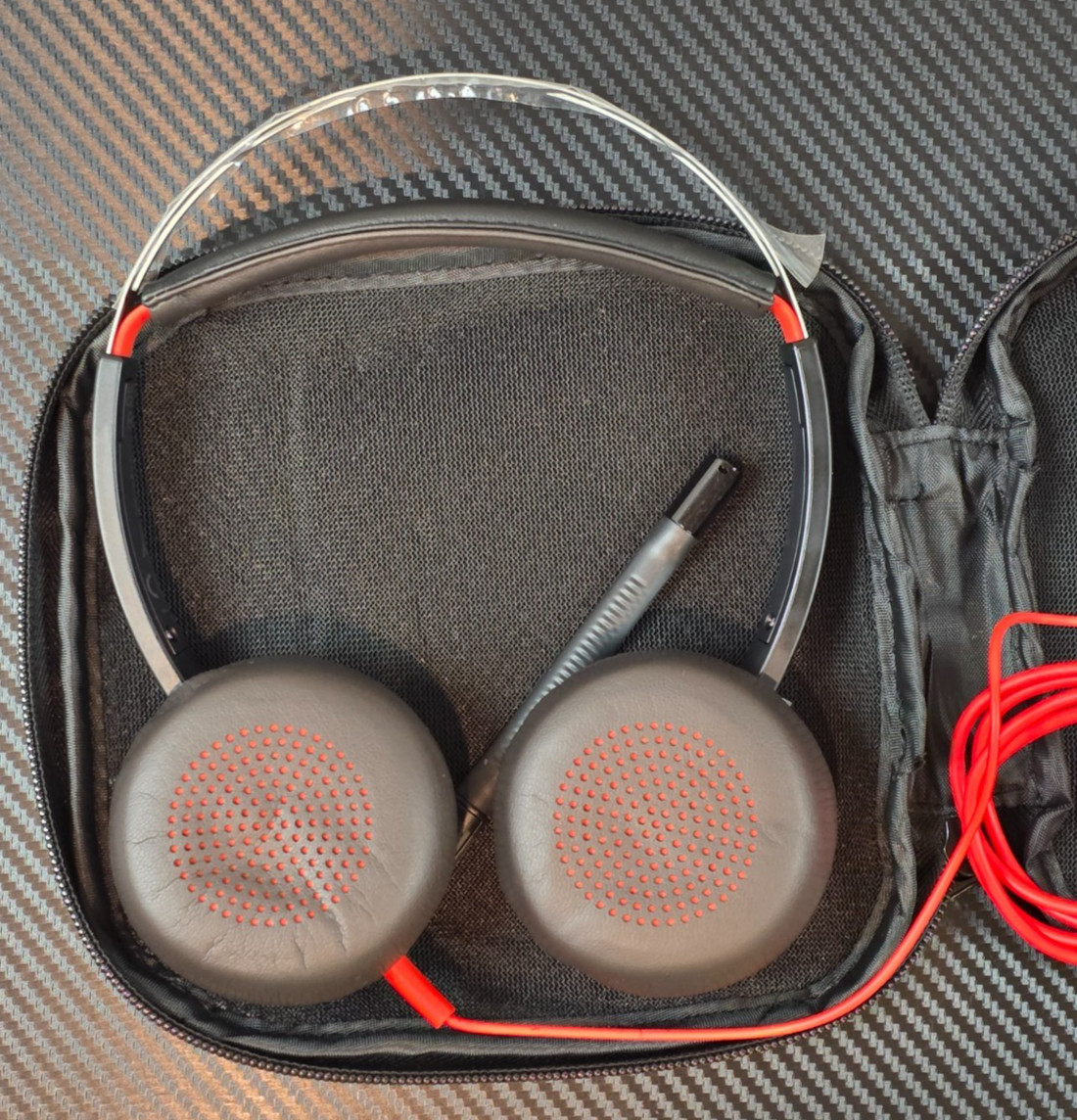 Plantronics Poly Blackwire C5220 Wired USB-A Headset Dual Ear w/Boom Mic