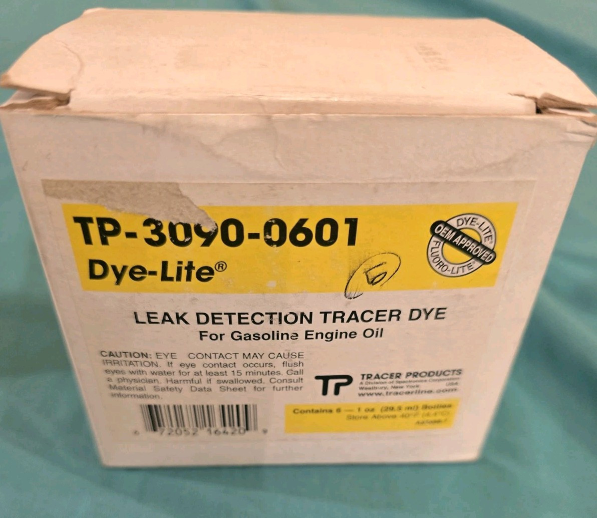 ENGINE OIL LEAK DETECTION DYE LITE TP-3090-0601