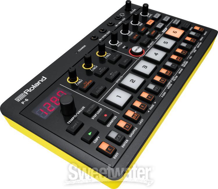 Roland P-6 Creative Sampler