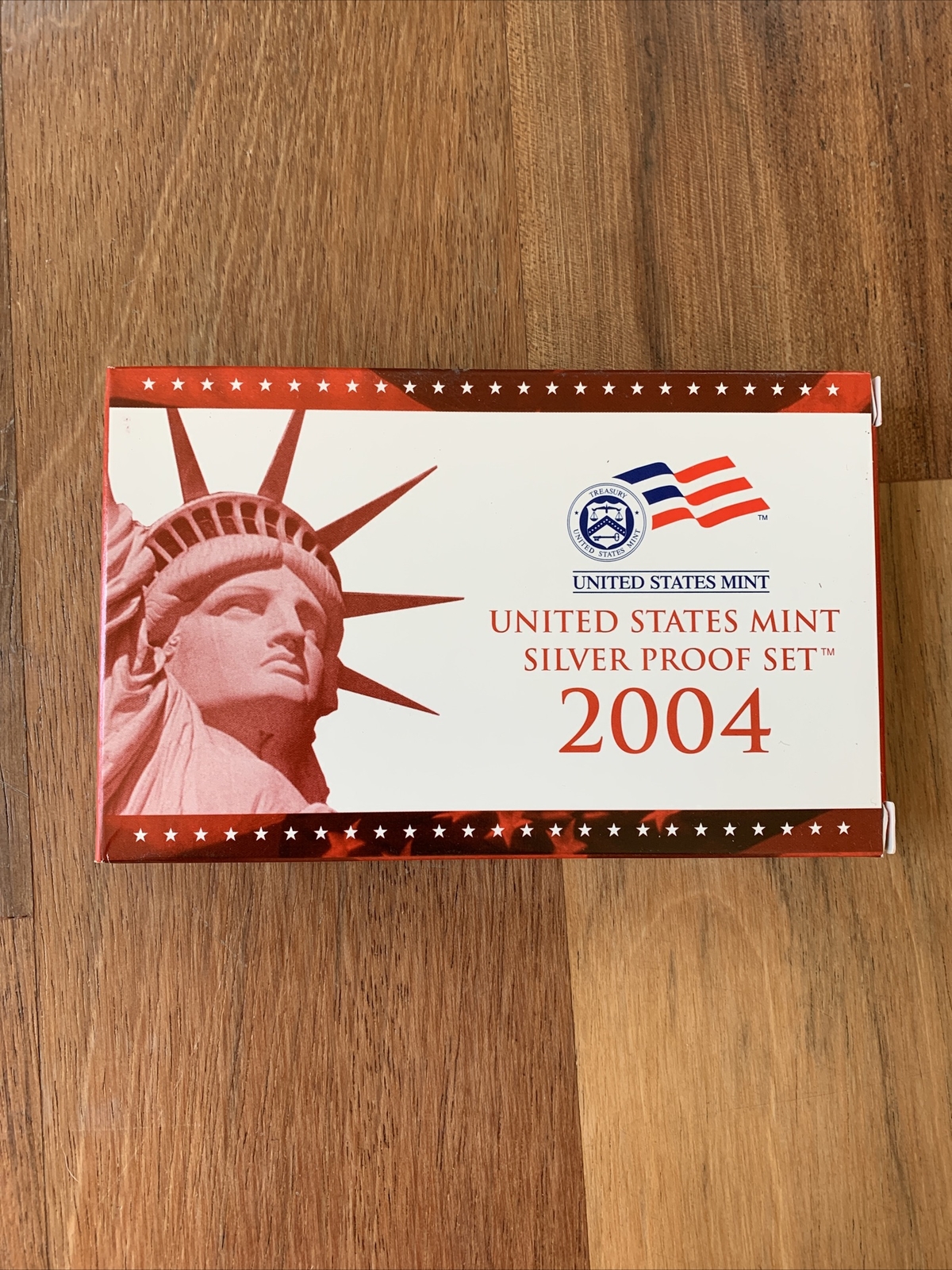 2004 US Mint Silver Proof Set Replacement Box and Display Insert NO COINS