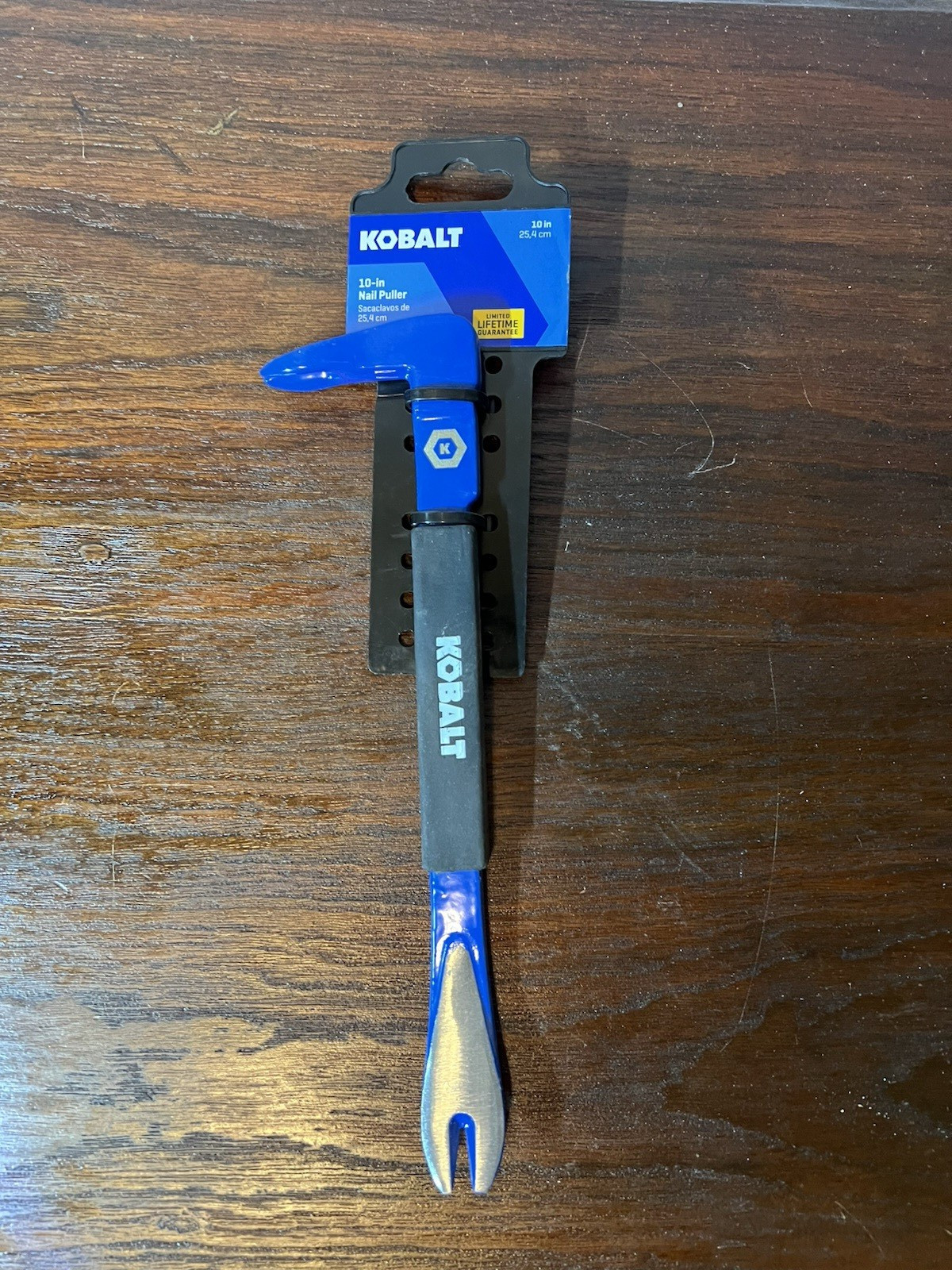 NEW - Kobalt 10" Nail Puller PRX-NP-10
