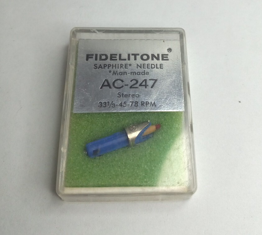Fidelitone AC-247 - For Ev 66 Powerpoint Astatic 105 Cartridge  Needle 98C15-103
