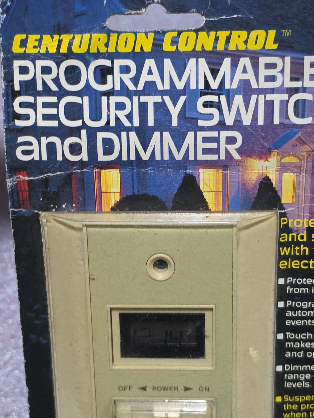 Centurion Control BC800/BC800-3 Programmable Dimmer Security Timer