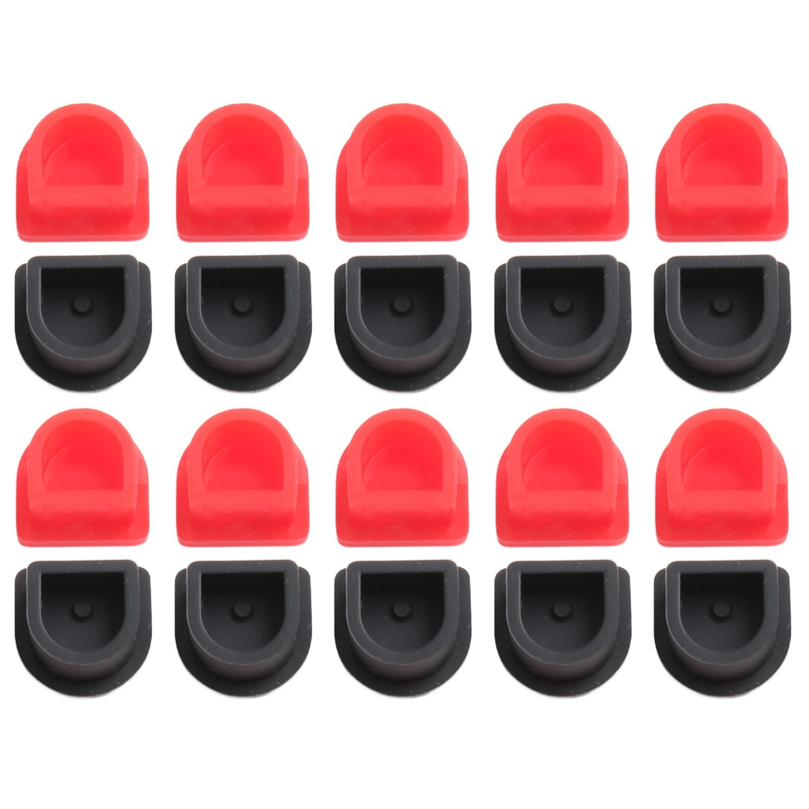 20PCS For Anderson-Compatible Cable End Fixings for 50A Red Black Lines