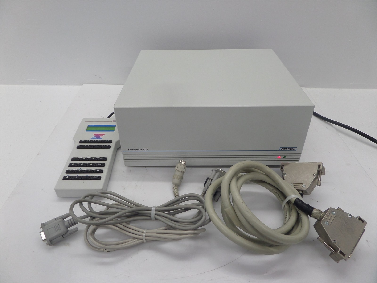 Gerstel 505 Controller w/ Handheld Remote Control