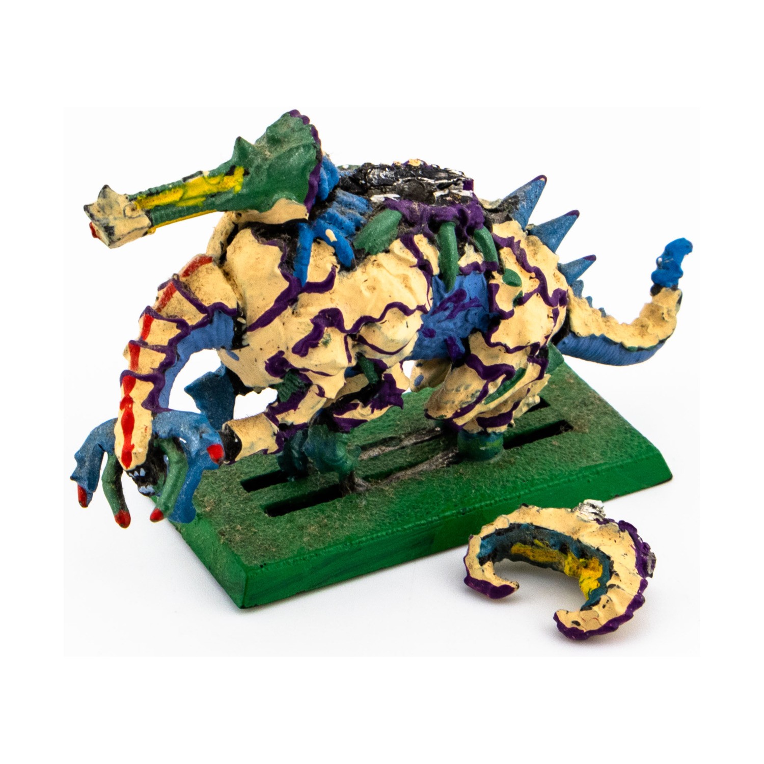 GW Epic 40k Tyranid Metal Dominatrix #18 NM