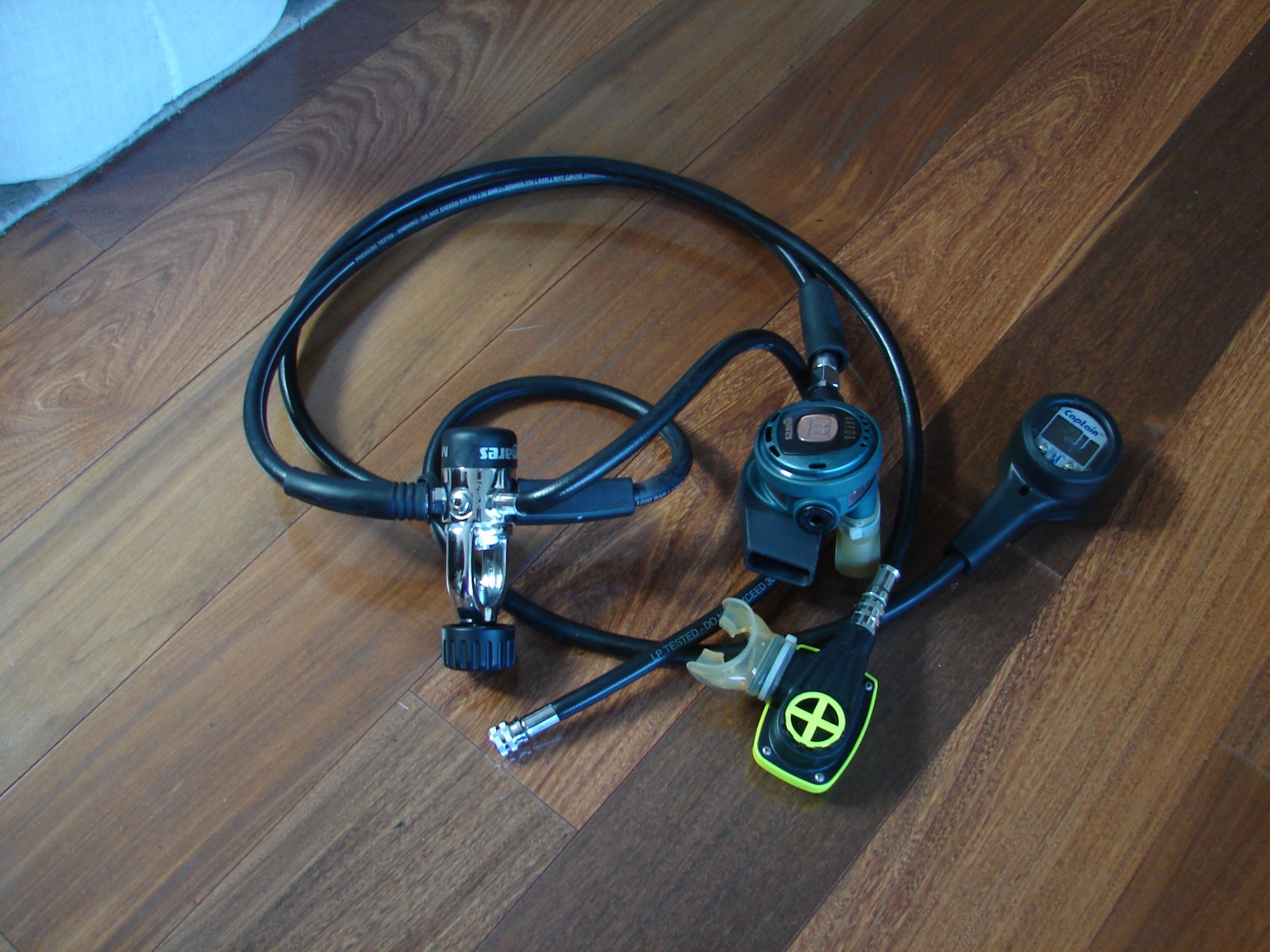 Mares MR12 Mares Beta Akros Regulators