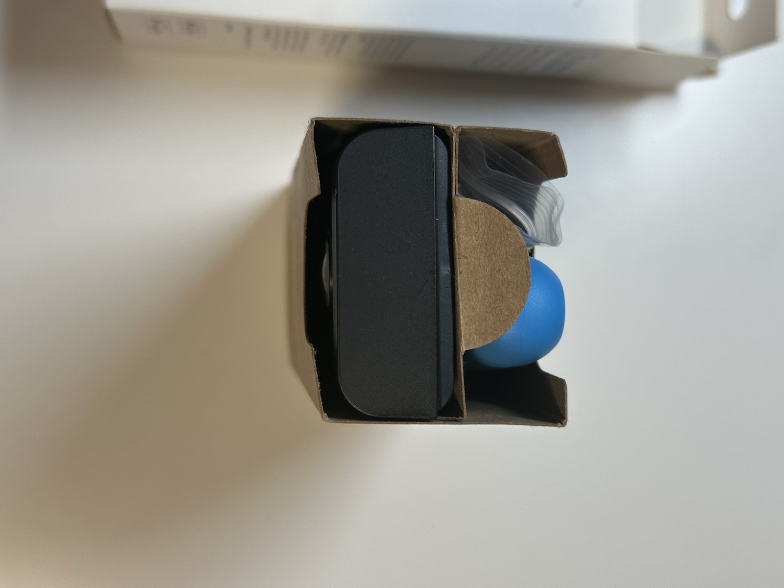 Ring Video Doorbell Wired Black Security Device