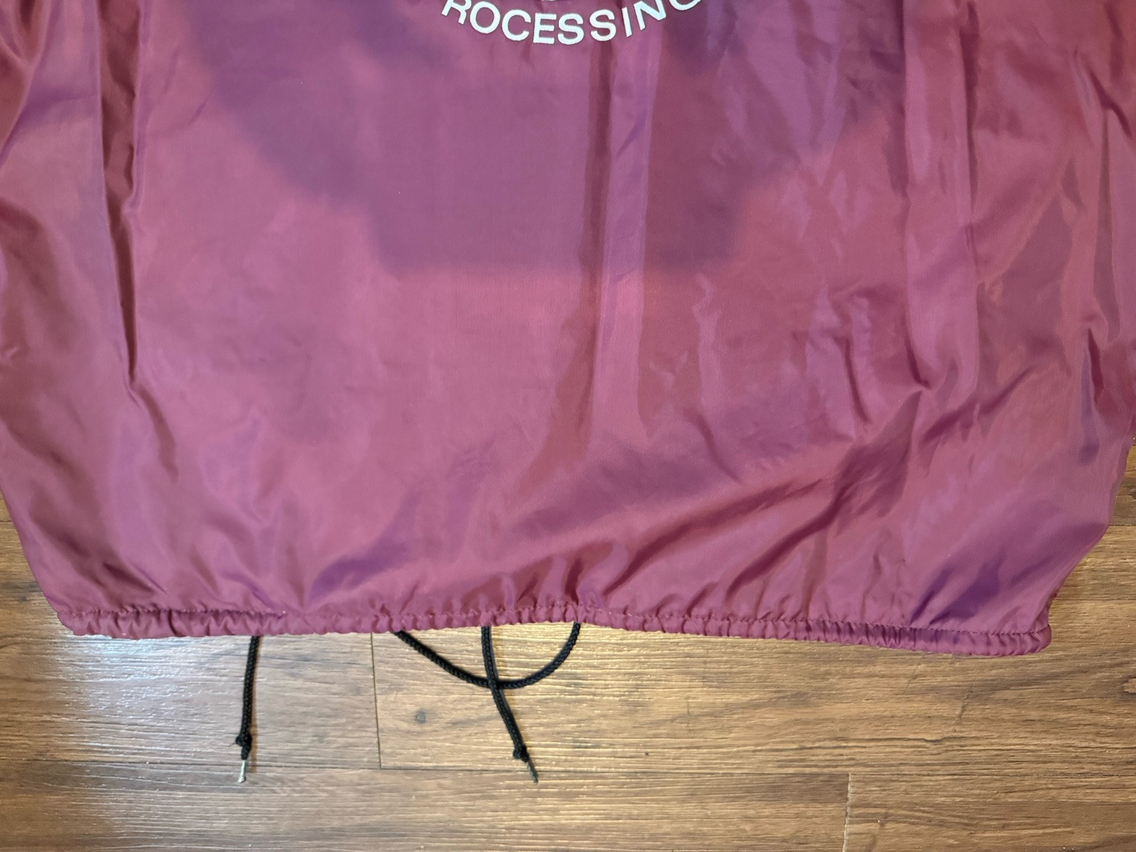 Vintage Bamsi Inc. Space Shuttle Jacket Size Large