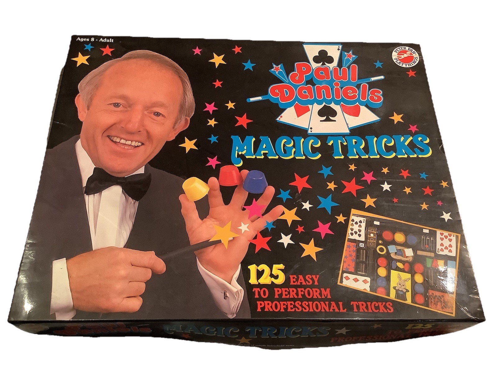 Vintage Paul Daniels Magic Tricks - 125 Easy To Perform Professional Tricks