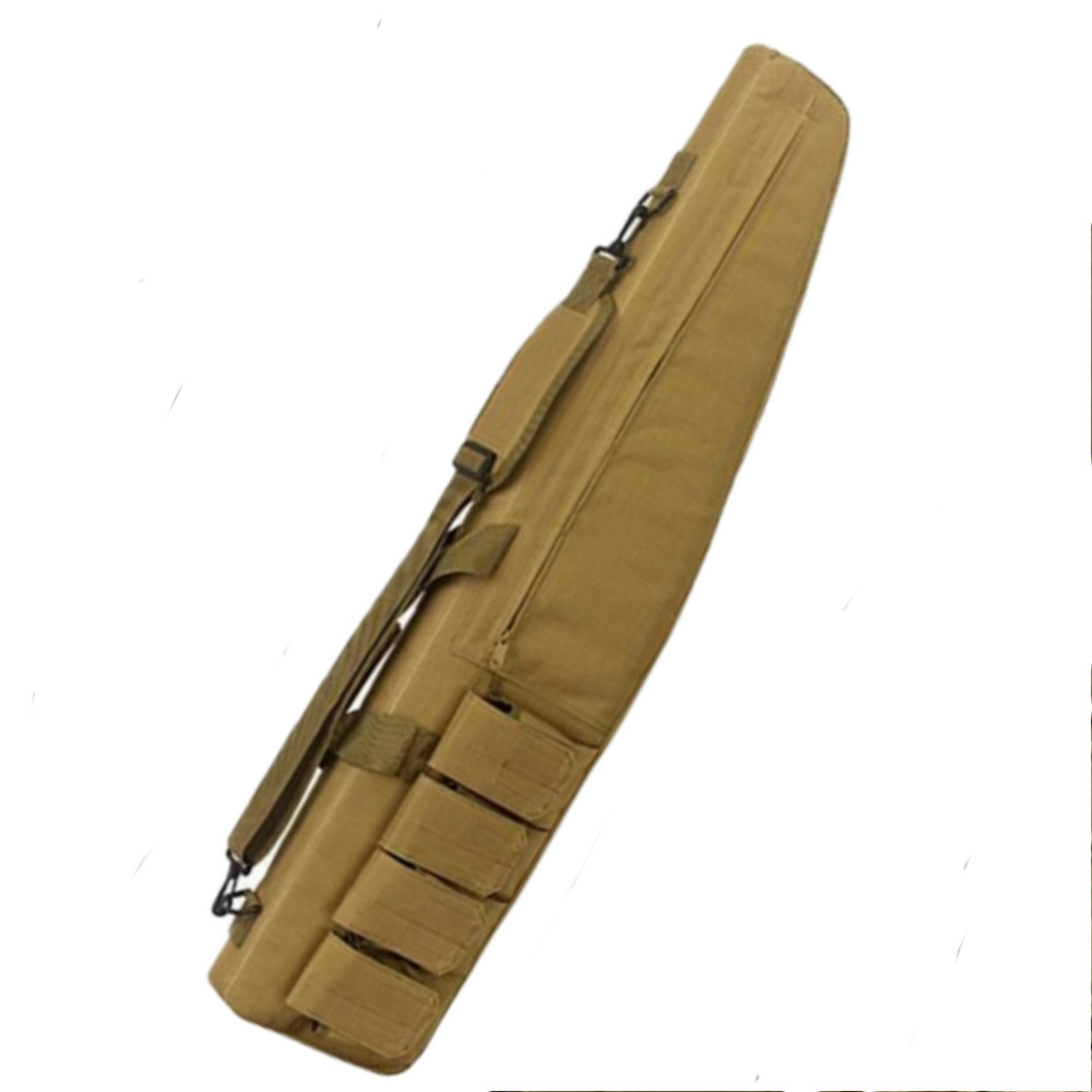 Professional 39" 47" Tactical Range Bag, Holds Rifle, Pistols & Ammo Black