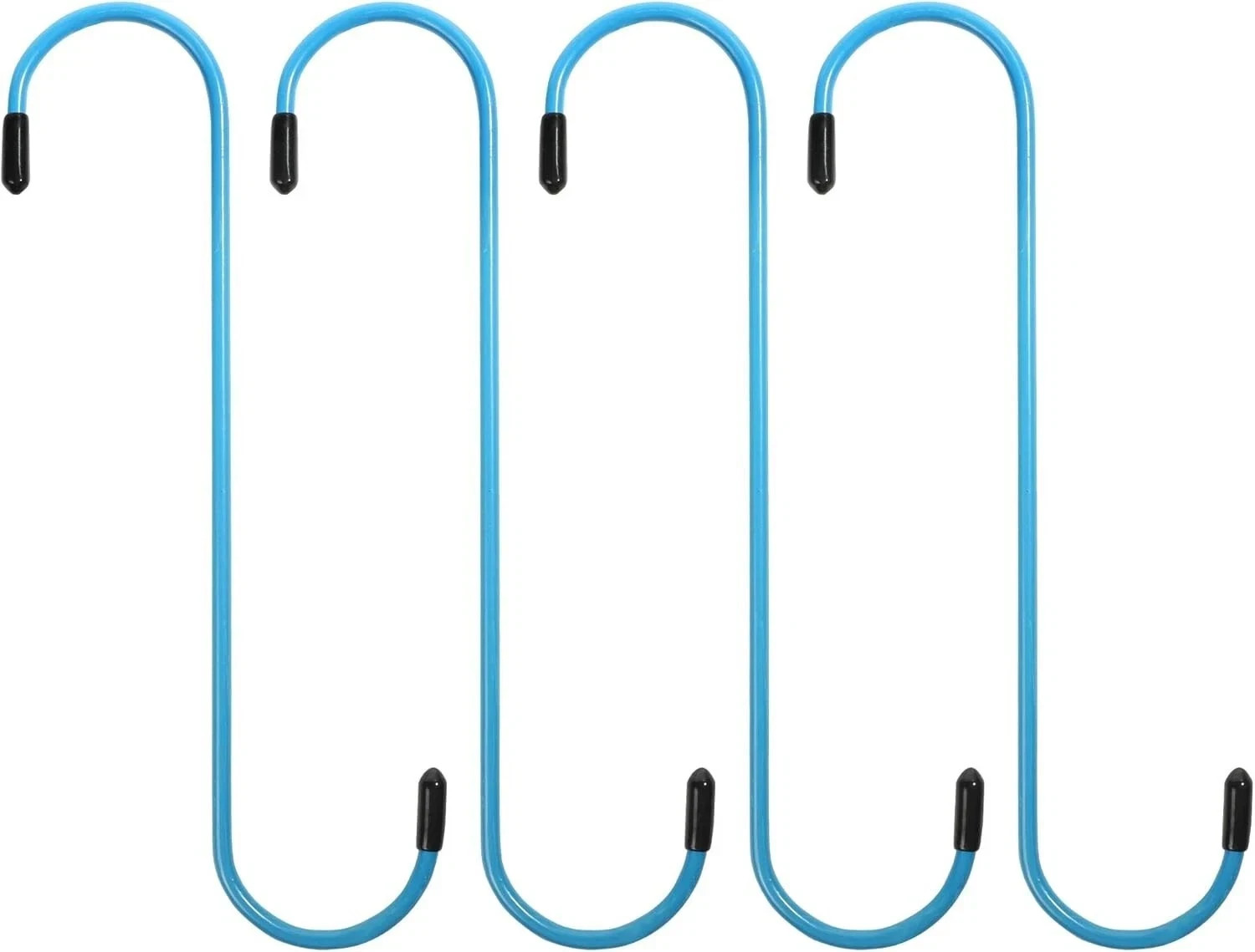 4 Pcs Brake Caliper Hanger Hooks with Rubber Tips Automotive Tool for Braking