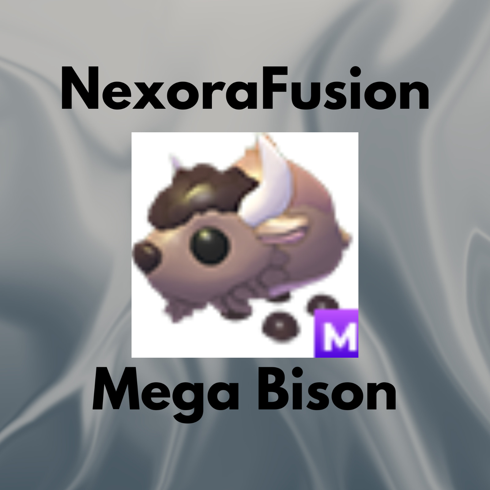 Mega Bison | Adopt From Me | Super Fast Delivery