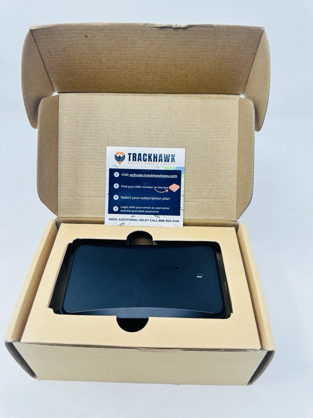Trackhawk TH-MAG GPS Locator Subscription Required - NEW Open Box