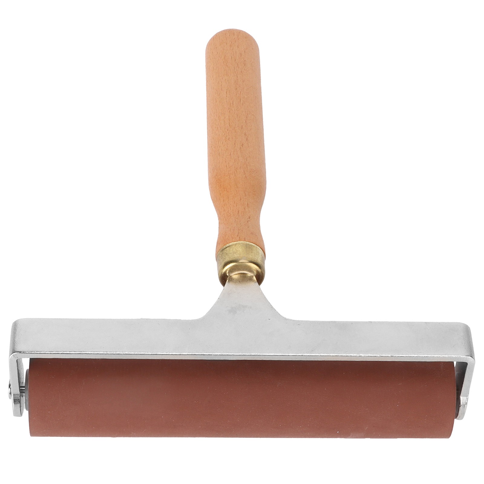 15cm Soft Rubber Brayer Roller For Printmaking Scrapbooks