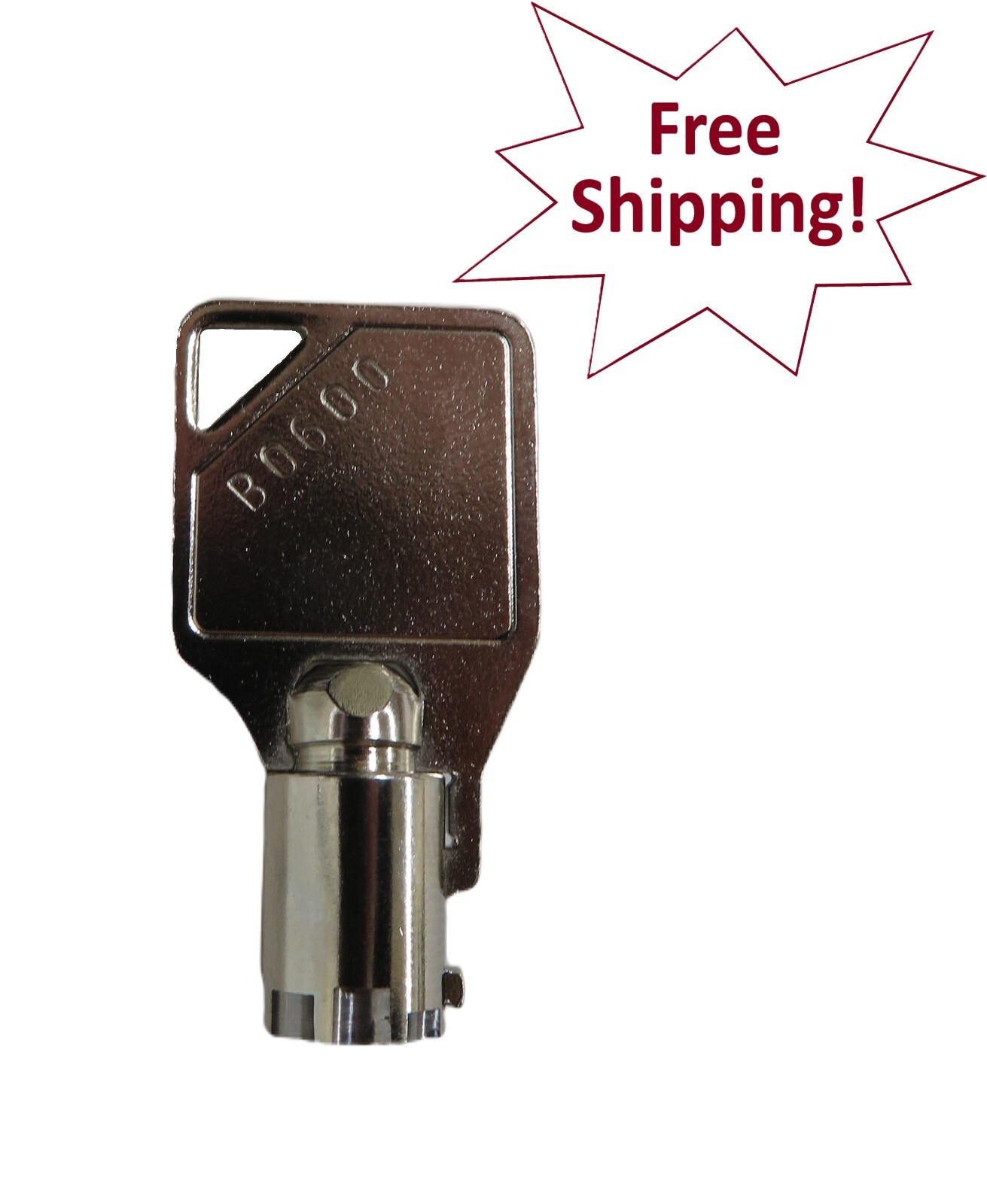 Wittern Vendnet FSI Snack Soda Snack Vending Machine Tubular Key - code B0600
