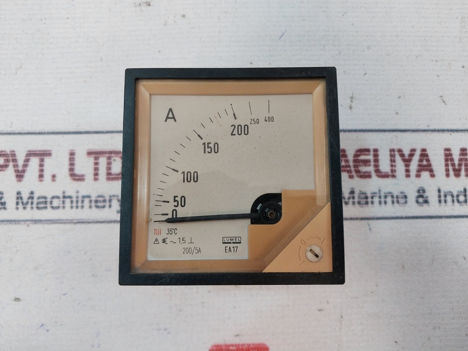 Lumel Ea17 Moving-Iron Meters 0-400a