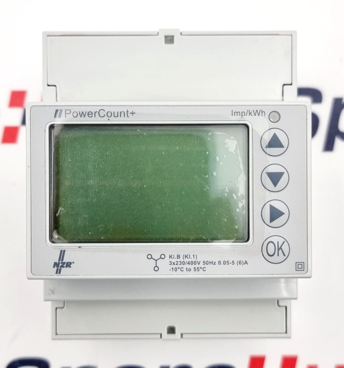 NZR POWERCOUNT+ 51010205 Energy Meter