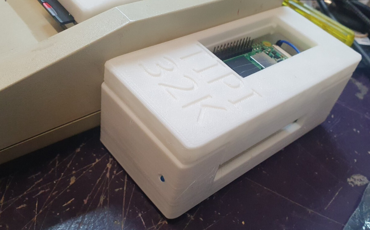 TI-99/4A TIPI with 32K RAM Expansion - Complete Kit with 3D Printed Case US