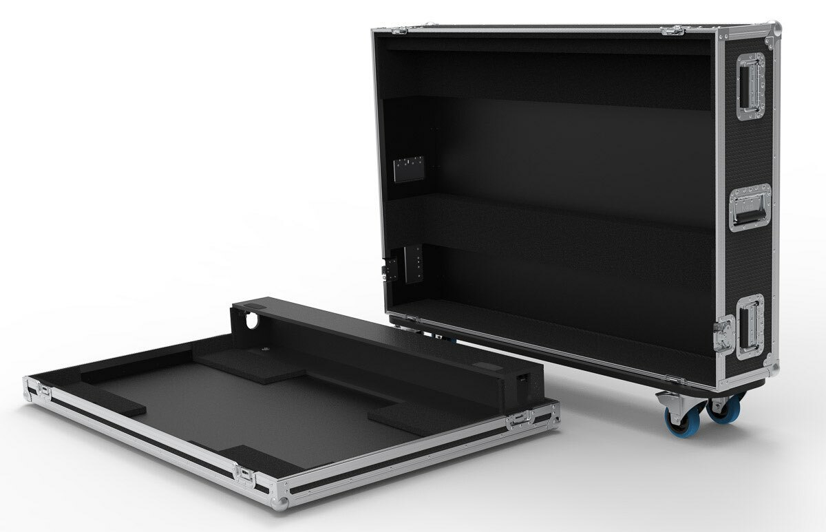 Digico SD8 Mixer Flight Case