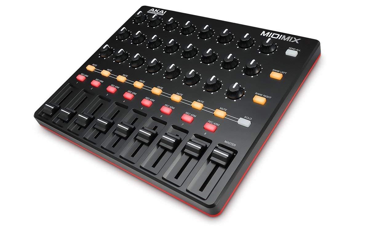 Akai Professional High Performance USB MIDI Mixer DAW Controller MIDI MIX W/T