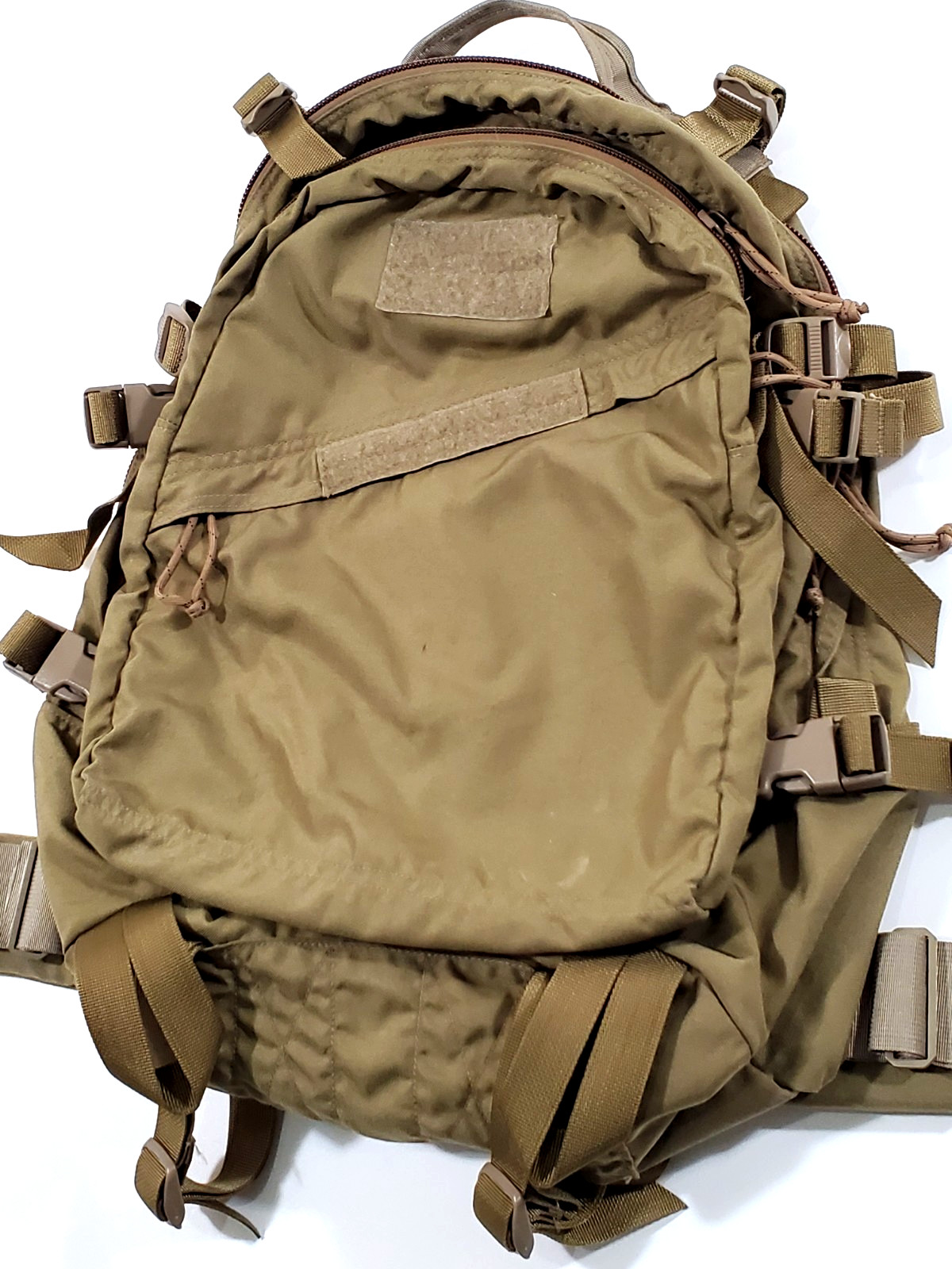 Eagle Industries A-III A3 3-DAY ASSAULT PACK Backpack Khaki Tan MJK SOF DEVGRU