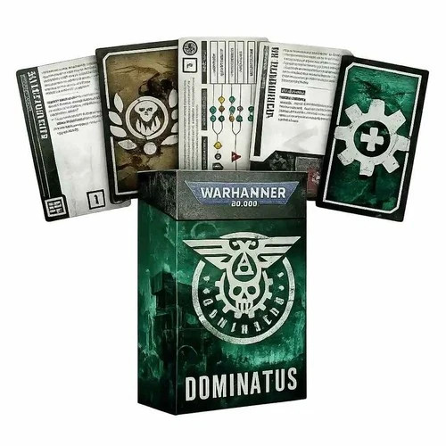 Warhammer 40k 11th Ed Armageddon– Dominatus Narrative Campaign Deck