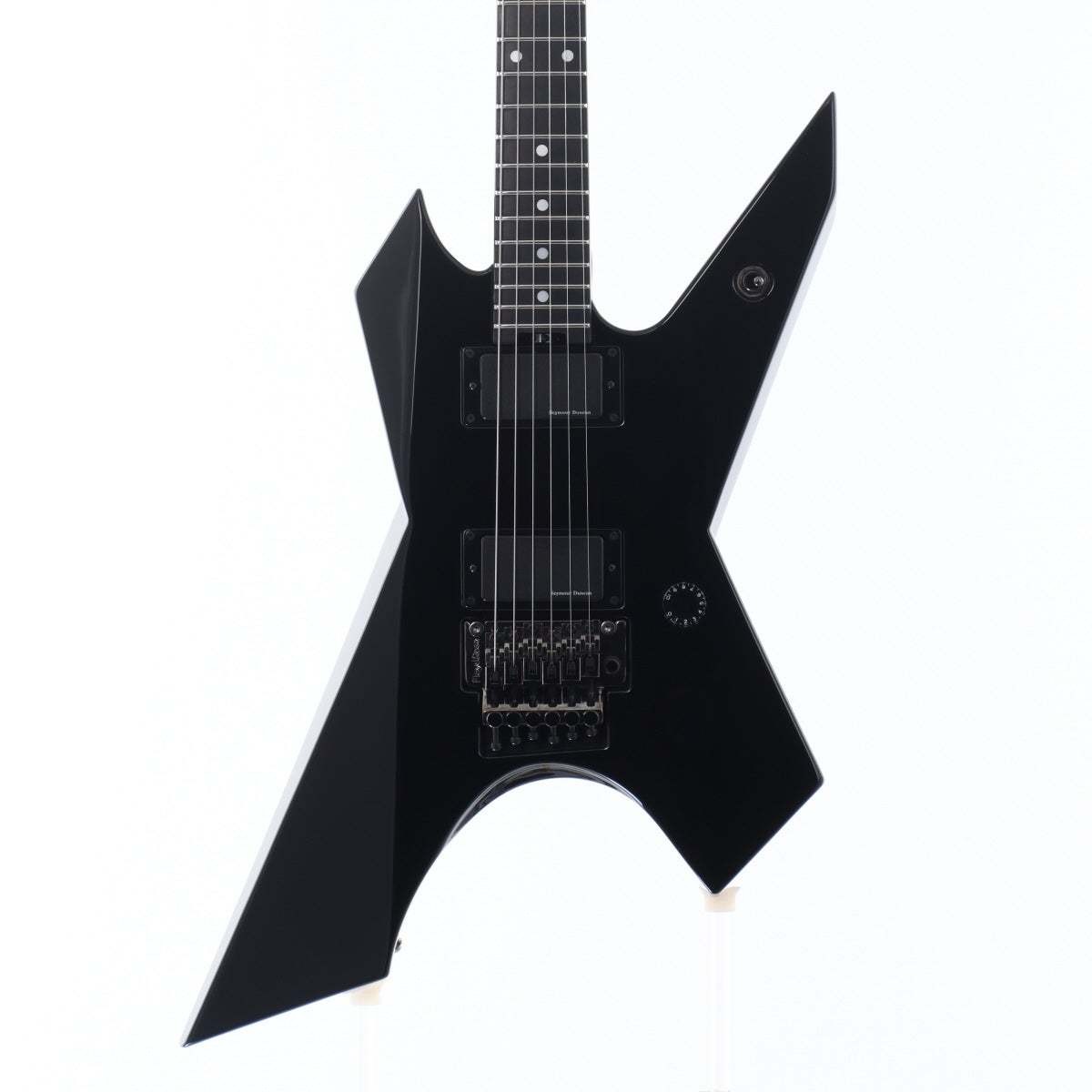 Killer Kg Exploder Bib Black Used Electric Guitar 2013