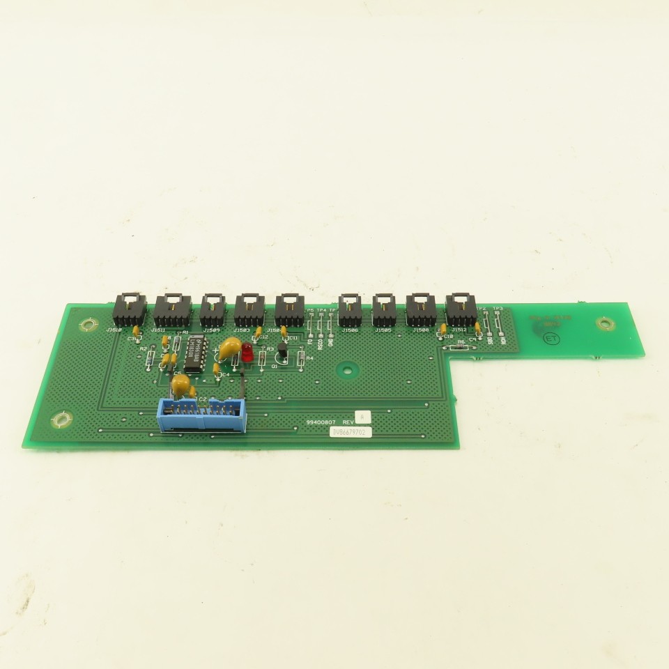99400807 Rev. A DV86679702 Power Board Interface Card
