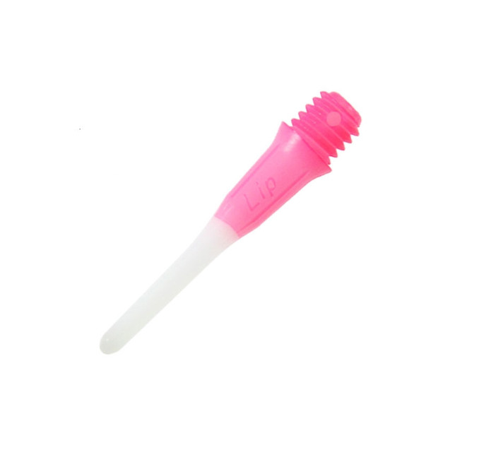 L-Style Lip Point TwoTone Pink 30 Pieces Dart Tips