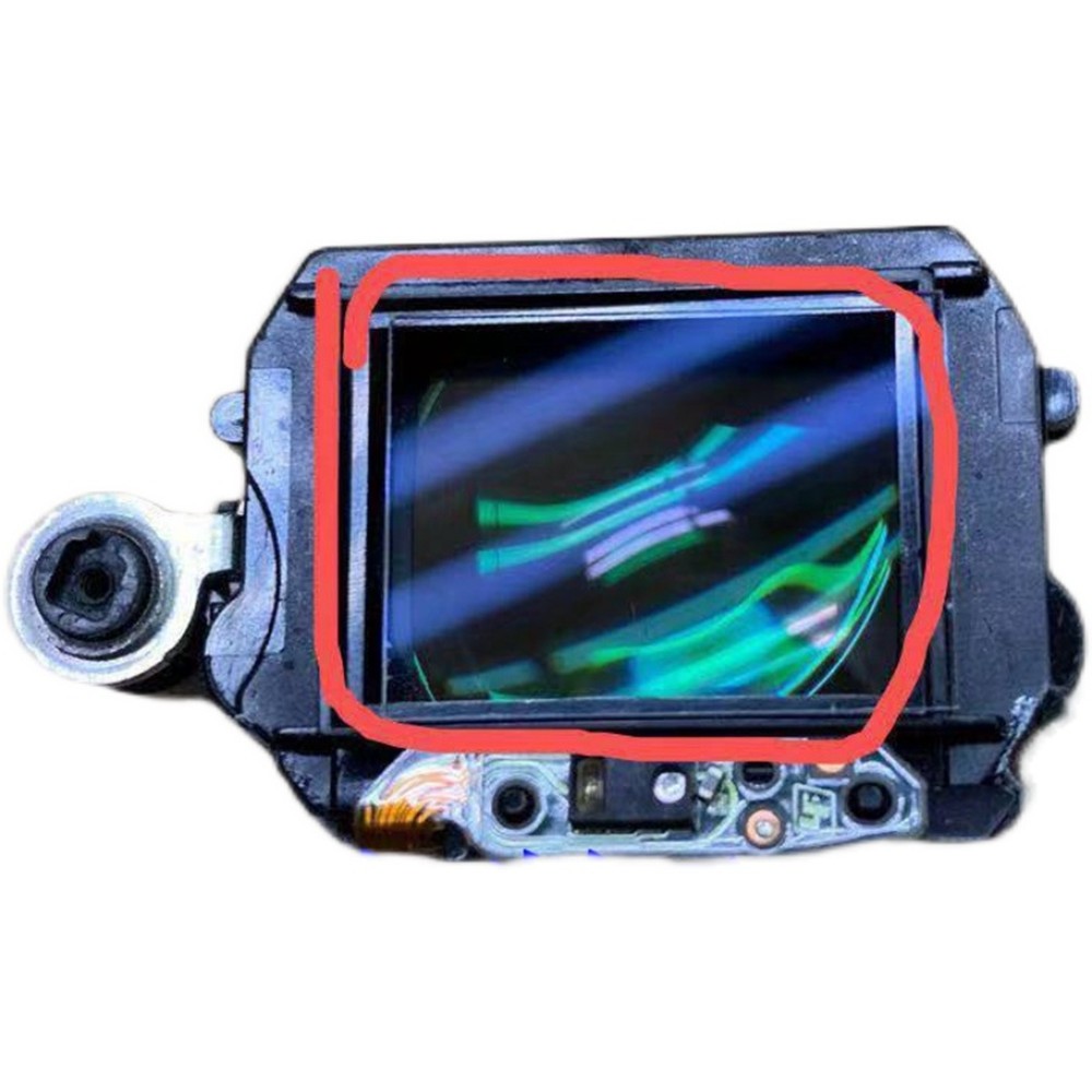 Universal Clear Viewfinder Glass For Sony A7R/A7R2/A7M2/A7M3/ A7R4/ A7R3 camera