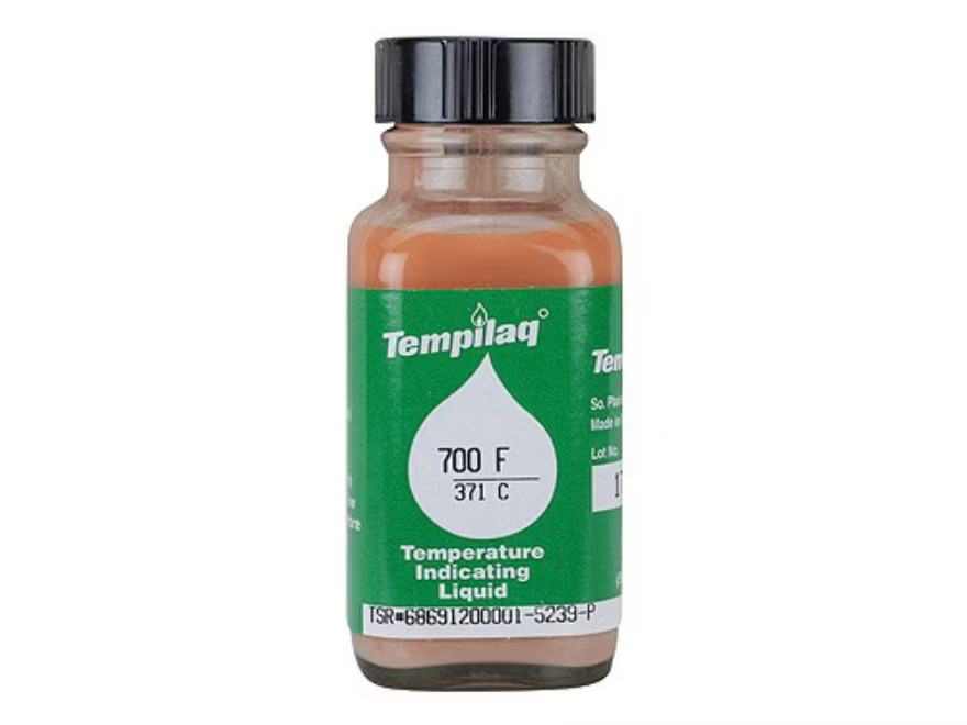 Tempilaq Temperature Indicator