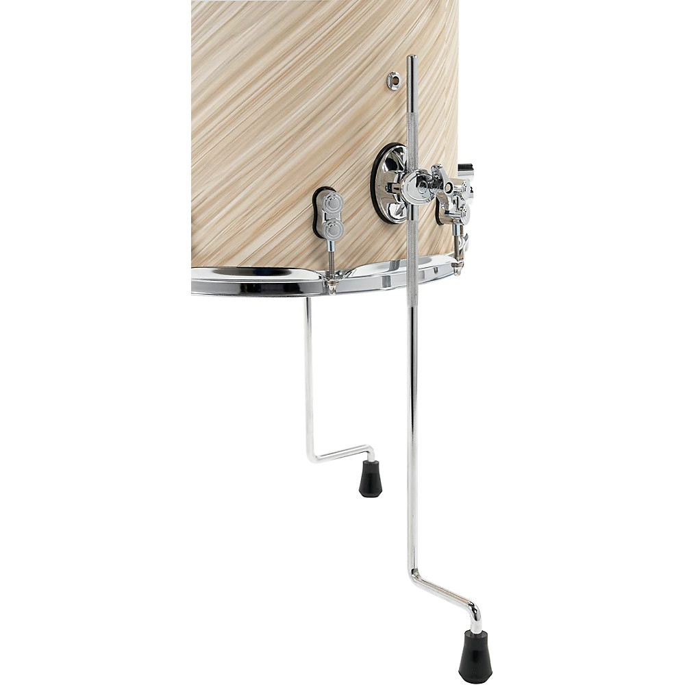 PDP by DW Concept Maple 7-Piece Shell Pack with Chrome Hardware Twisted Ivory
