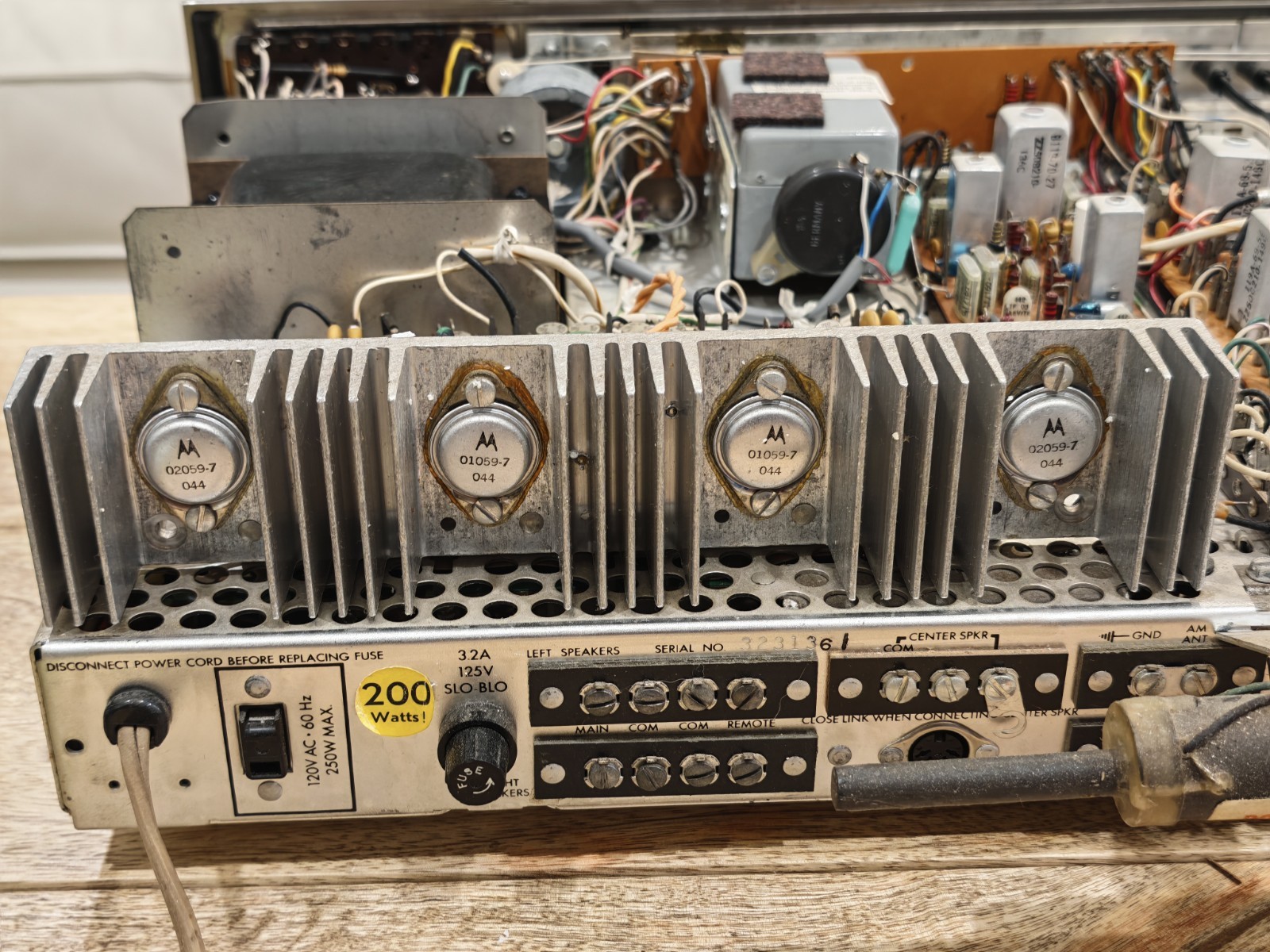 Fisher 800-T AM/FM Stereo Receiver