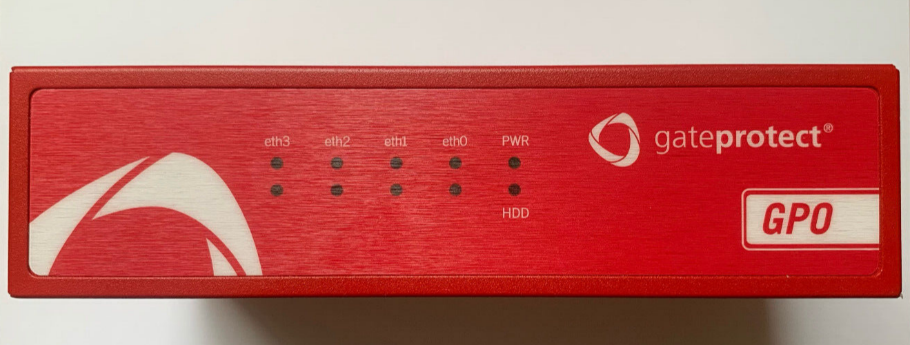 Egui gateprotect GPO 125 Firewall CAD-0215