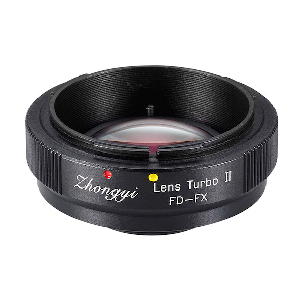 ZhongYi Mitakon Lens Turbo II focal reducer adapter - Canon FD to Fujifilm X