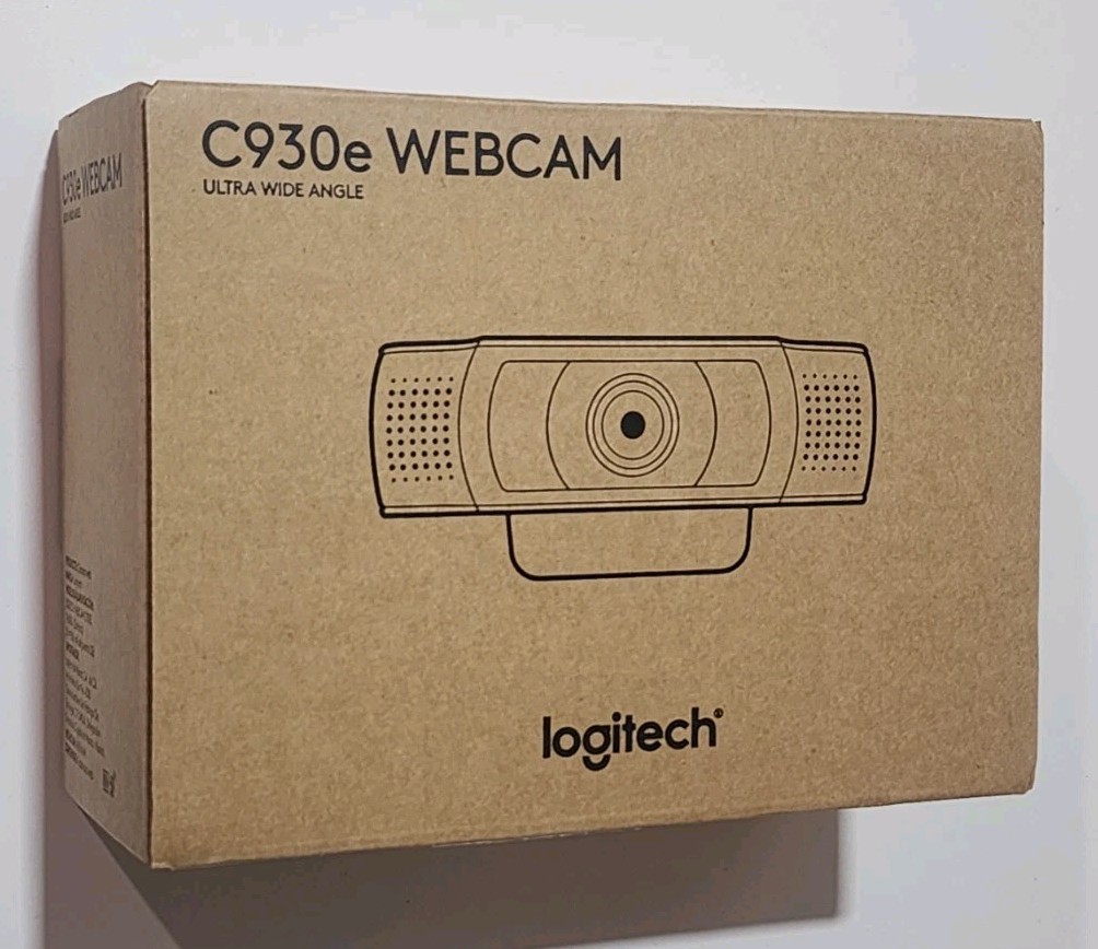 Logitech C930e HD ULTRA WIDE Angle Personal Webcam Buisness Camera Sealed NIB