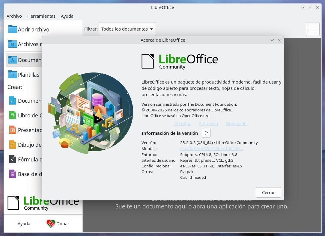 LibreOffice Deluxe 2025 Software ~ Word Process Home Student Business ~ Linux