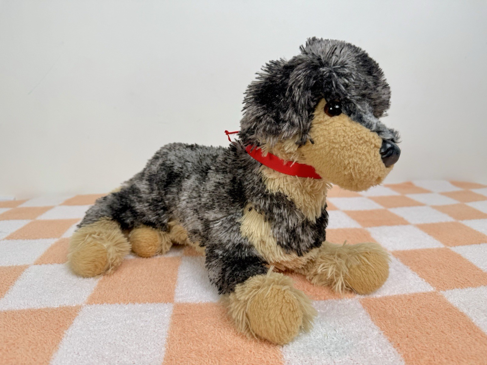 Douglas Rescue Pup Nipper Dog Douglas Cuddle Toys Retired Rare G2U