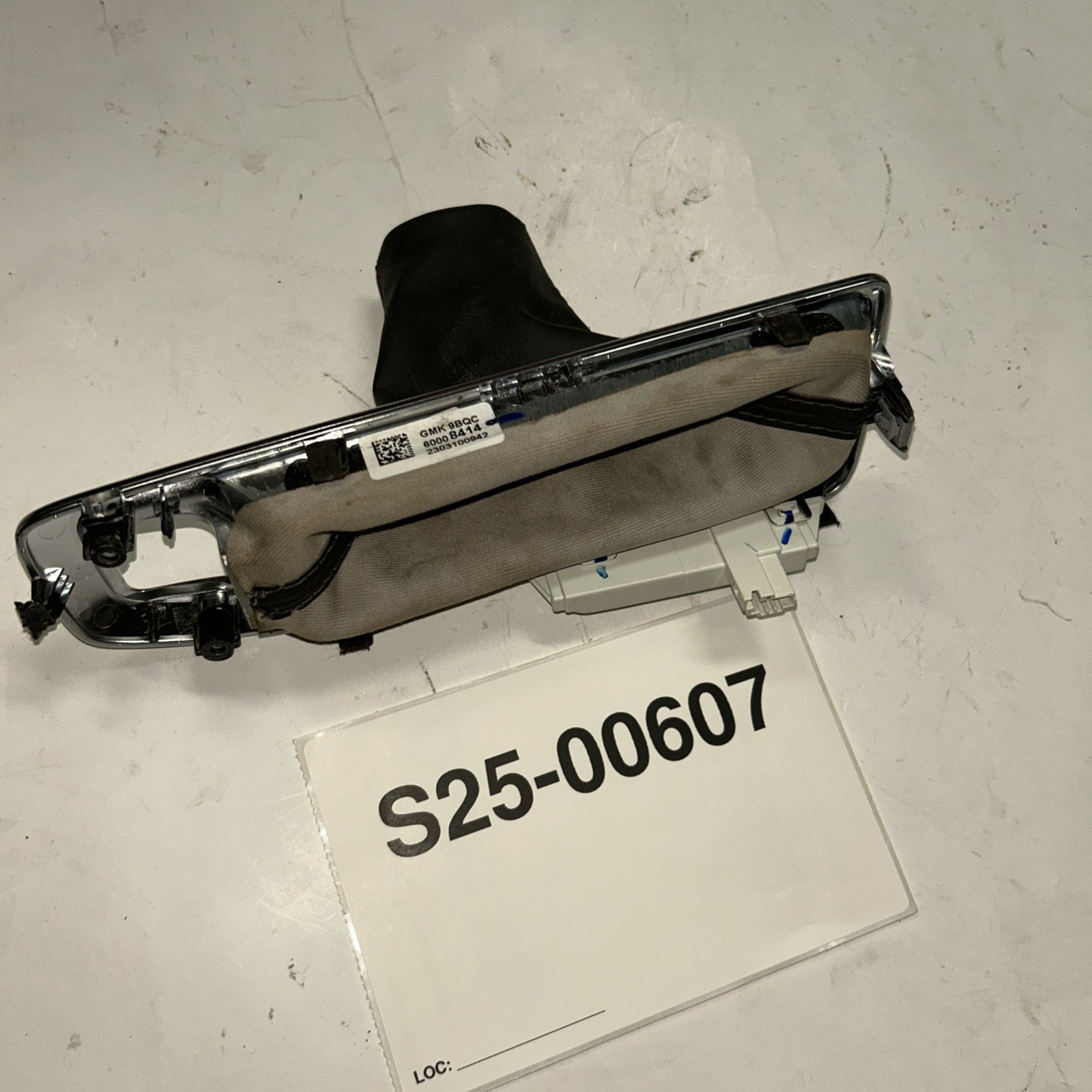2024 CHEVROLET TRAX CONSOLE SHIFT SHIFTER GEAR POSITION INDICATOR & BOOT OEM