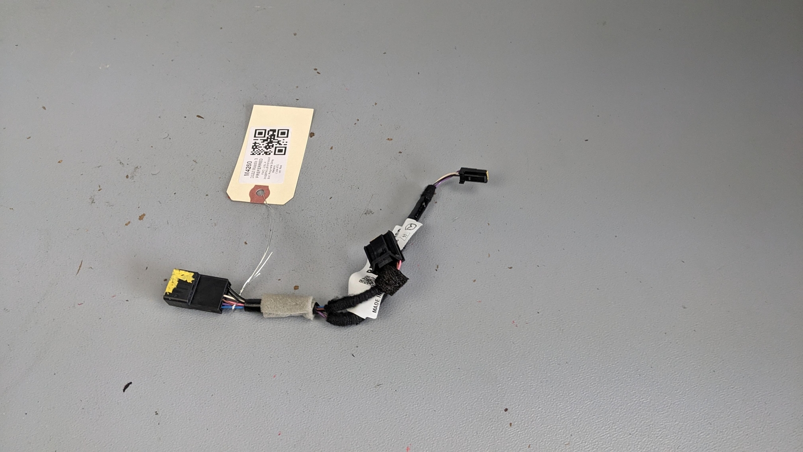 Front Lane Departure Camera Wiring Harness 2022 Mazda 3 BERG-67-SH0B