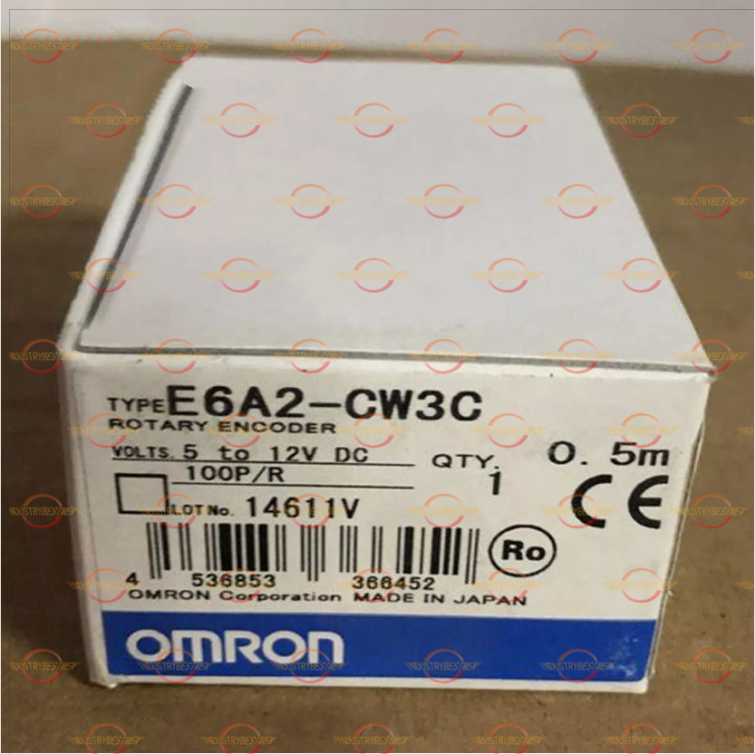 1PCS NEW OMRON rotary encoder E6A2-CW3C 100P/R In Box
